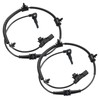 WMPHE 2 Pcs ABS Wheel Speed Sensors Compatible with Buick