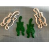 Kitty Butt Cookie Cutter Set - 2 Piece - 4