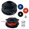 Upgraded Version String Trimmer Head with Bump Knobs for Craftsman
