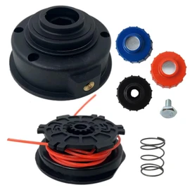 Upgraded Version String Trimmer Head with Bump Knobs for Craftsman WC205 WC210 WC215 WC2200 WS205 WS210 WS215 WS2200 841P035132S