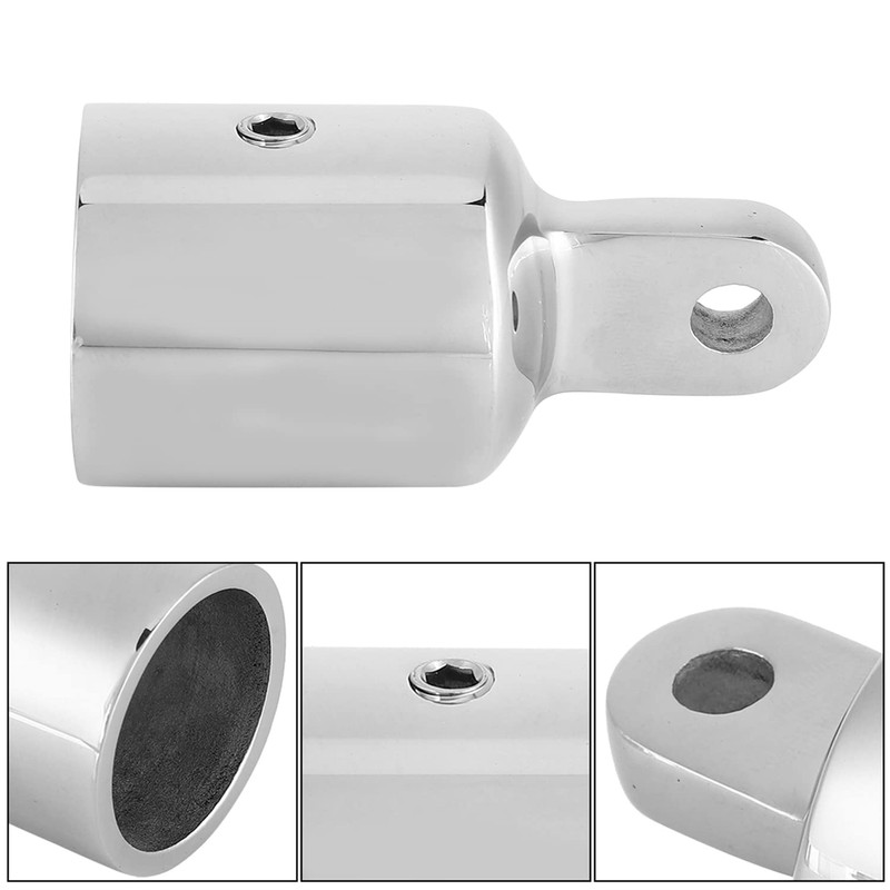 SHENGHUISS Bimini Top Cap Eye End Boat Fitting Stainless Steel