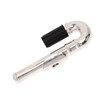 Flute Curved Head Joint Mouthpiece Replacement Metal Woodwind Instrument Accessories