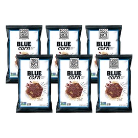 Food Should Taste Good Blue Corn Tortilla Chips, 5.5 oz. (Pack of 6)