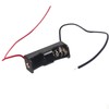hrsyyl 10pcs 23A Battery Holde 12V 23A Battery Case Holder