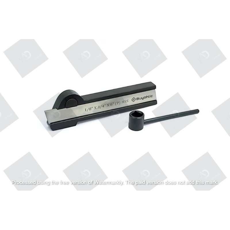 Lathe Cut off Parting Tool Holder 1-1/8" Width & HSS