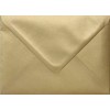 C5 / A5 Metallic Gold Envelopes x 25