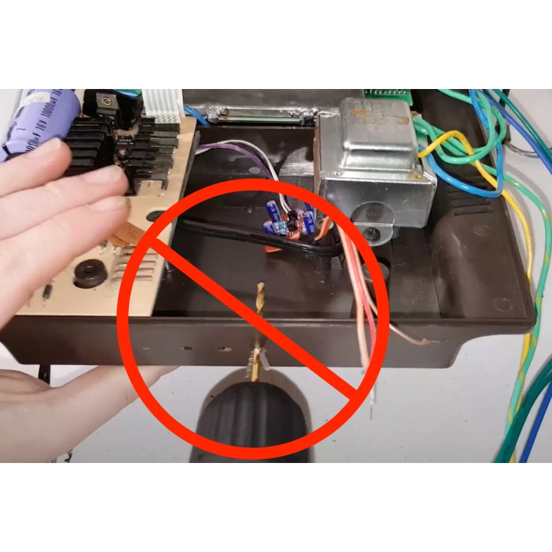 Unbranded/Generic Intellivision II / 2 composite video mod board &