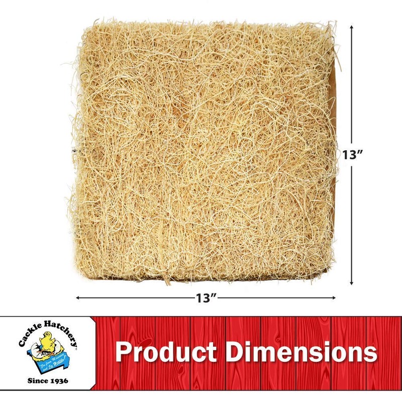 Cackle Hatchery Laying Hen Nest Box Pads Made in USA