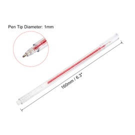 PATIKIL Glitter Gel Pens, 9 Pack Dual Metallic Ink Sparkle Pens 1mm Liquid Glitter Iridescent Gel Pen for Coloring Books, Gold Tone Red Purple