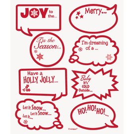 Christmas Conversations Drink Markers, 16ct