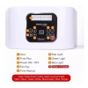 ForeverLily Maquina Facial De Luz Led 7 Colores Para Tratamiento