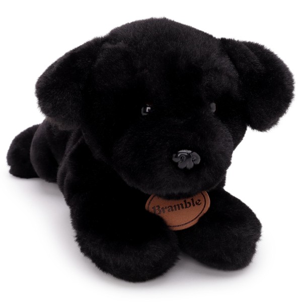 Toyland® 25cm (10") Bramble The Black Labrador Soft Toy -