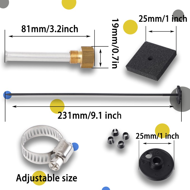 ACmango 6 Pass Ultra-Cool Tube and Fin Transmission Cooler Universal