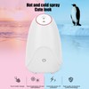 80ml Water Tank Facial Steaming Machine Hot Cold Steam Household