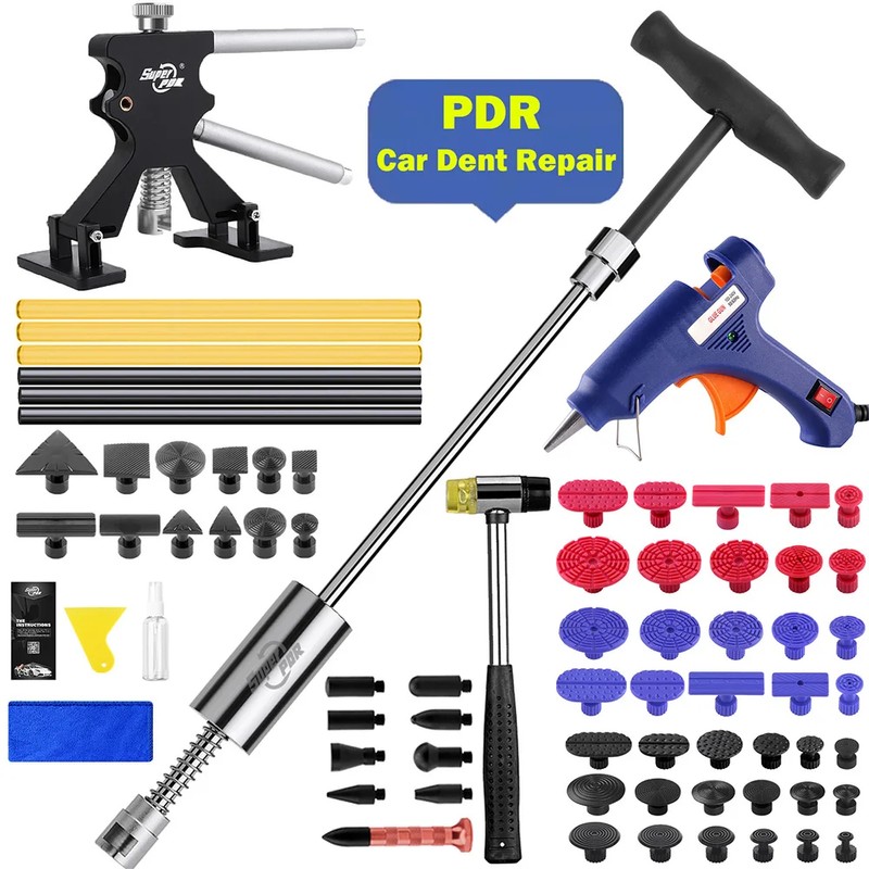 Paintless Dent Repair Kit for Minor Car Dents – Auto