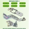 omoZone Right Sliding Door Roller Kit Upper & Middle &