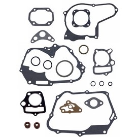Gasket Set for 125cc Lifan SSR Apollo Chinese Engine Cylinder Head Stator Clutch Intake Gasket Seal Kit, for ATVs Dirt Bikes Go Karts Made in China