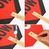 ASelected 2 Pack Stop Slow Sign with Handle 13 inch
