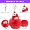 GZLCEU Sleeping Baby Key Chain, 8 x 8 x 12