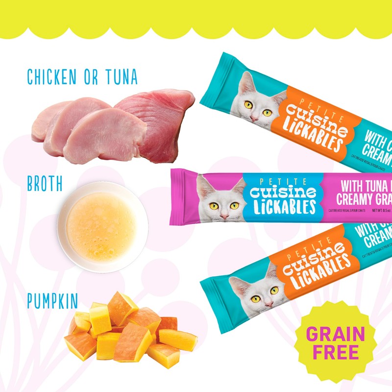 PETITE CUISINE Lickables Variety Pack, 0.5 oz. (20 Count)