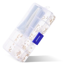 Beavorty 4sets Home Eyewear Repair Tool Comprehensive Glasses Repair Kit Screws Screwdriver Tweezer for