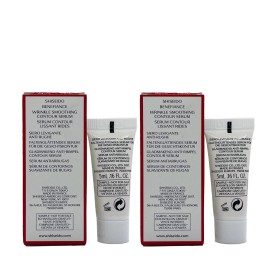 Shiseido 2 pack - Shiseido Benefiance Wrinkle Smoothing Contour Serum 5ml/.16 oz each