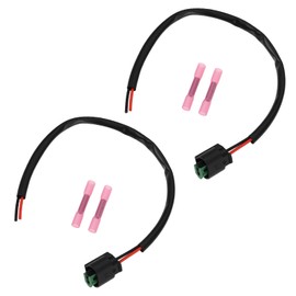 EMSea 2-poliger Seitenblinker-Reparatur-Kabelbaum, kompatibel mit Land Rover Defender Discovery Freelander XGB000030 XGB100310L