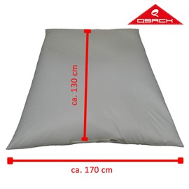 QSack XXL Bean Bag Inner Cover, 130 x 170 cm, Bean Bag Inner Bag