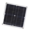 200W 12V Portable Solar Panel Kit Monocrystalline Solar Panel with