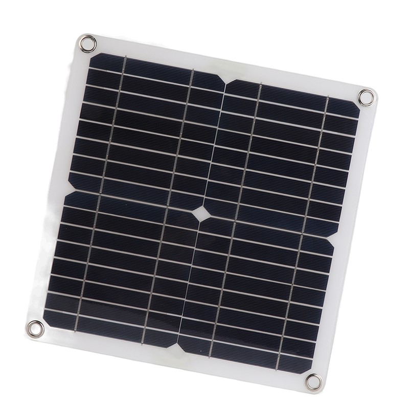 200W 12V Portable Solar Panel Kit Monocrystalline Solar Panel with