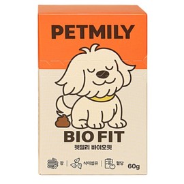 Pet Millie dog nutrition lactic acid bacteria 10 billion input intestinal health, 1 piece, intestinal health lactic acid bacteria, 30 servings / 펫밀리 강아지영양제 유산균 100억투입 장건강, 1개, 장건강유산균, 30회분