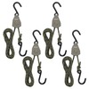 Ayaport Kayak Rope Tie Down 6ft Olive Drab Ratchet Straps
