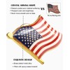 American Flag Lapel Pins – USA Metal Enamel Flag Pins