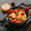 Remerry 20 Sets 4 Inches Cast Iron Skillets Mini Black