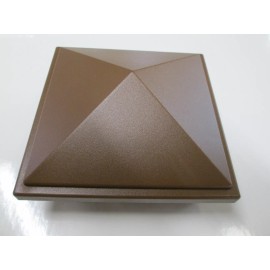 Trex NEW TREX TREE HOUSE 4 X 4 PYRAMID POST SLEEVE CAP 4.5 x 4.5 INSIDE MEASUREMENT