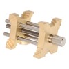 Watch Movement Holder Fixed Base Adjustable 4 Sided Watchmaker Clamp