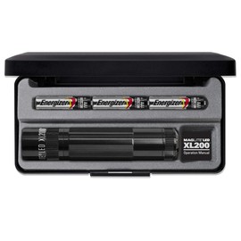 Maglite XL200 LED Presentation Box Flashlight - Black
