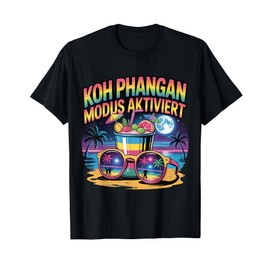 KOH Phangan Modus Activated Tropical Party Shirt T-Shirt
