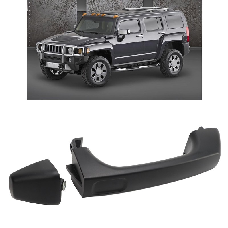 Automotive Exterior Door Handle 1253074667 Door Handle End Cap Replacement