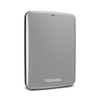 (Old Model) Toshiba Canvio Connect 1TB Portable Hard Drive, Silver