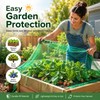 Garden Bird Netting for Plant Protection – Cut-to-Fit PE Mesh
