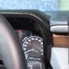 car-attention Carbon ABS Dashboard Instrument Panel Frame Trim Cover For