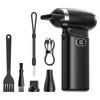 Electric Compressed Air Duster Cordless: 60 MPH High Wind Speed