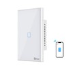 SONOFF Smart Light Switch, 2.4GHz WiFi Touch Smart Wall Switch