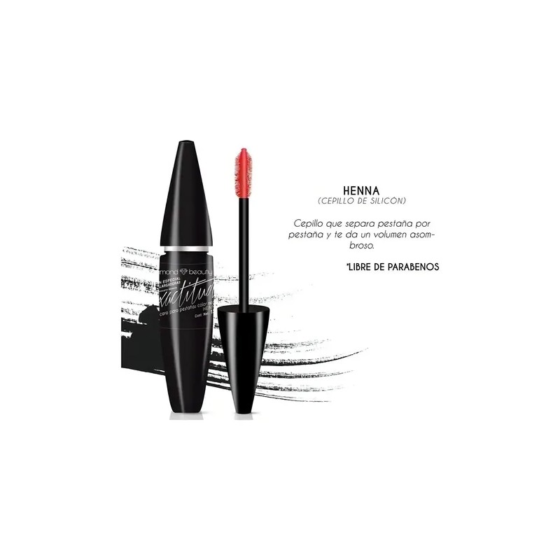 Rímel Exactitud Marca Diamond Beauty 100% Original 1 Pieza