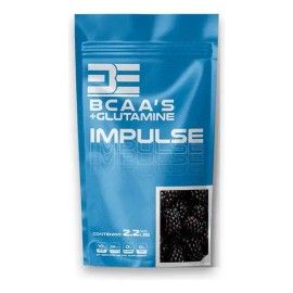 Aminoácidos Bee Impulse Bcaas  Glutamina Polvo Vegano Mora Sin Gluten 1 Kg                                                                            
