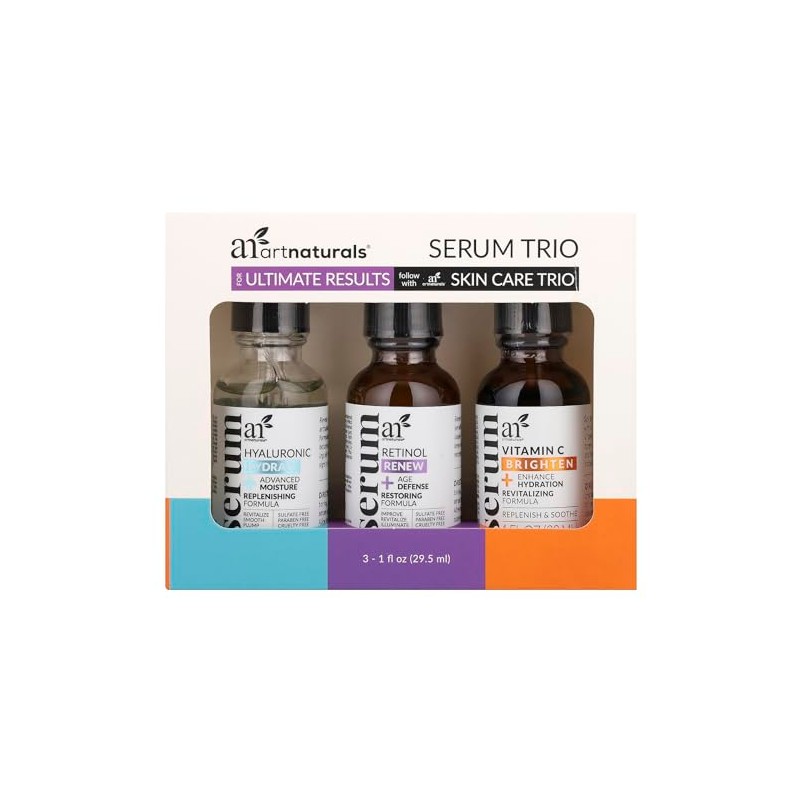 Artnaturals Anti Aging Set, 3 Count
