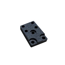 Bambu Lab A1 Mini Hot End Mount Assembly Compatible - 3D Printer Accessories for A1 Nozzle Installation (3PCS)