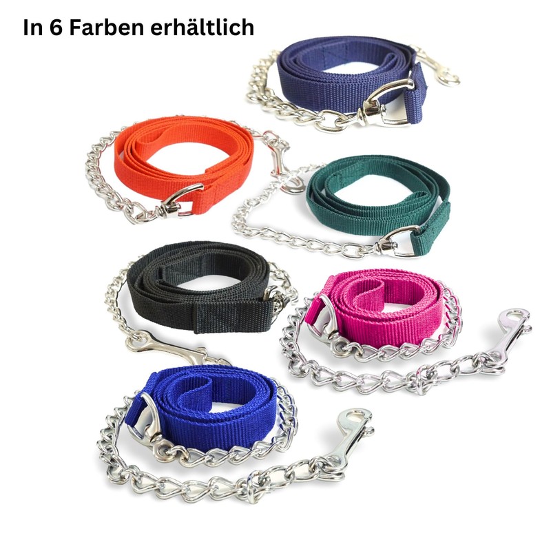 Horses Guide Chain | Safe Guide with Iron Chain &