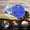 1 Year Sobriety Coin Sobriety AA Chips AA Coins, Recovery